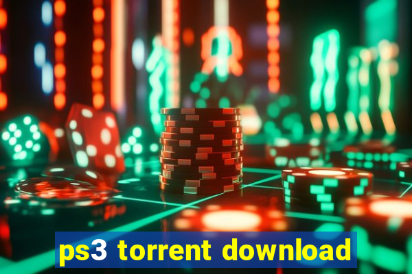 ps3 torrent download